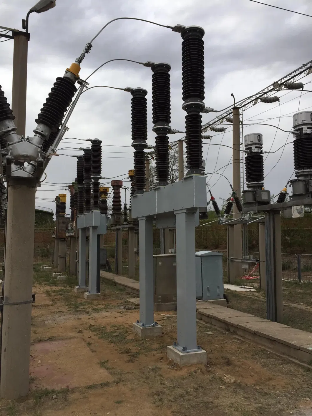 Sf6 Circuit Breaker, Outdoor High Voltage 33kv 66kv 110kv 220kv 400kv 550kv