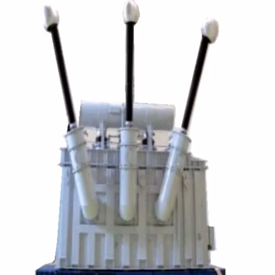 120000kVA 230kv 負荷タップチェンジャー電源変圧器に浸漬油